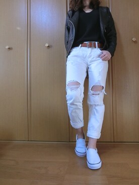 たけちさん（レディース・155cm）の春コーディネート