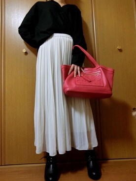 たけちさん（レディース・155cm）の春コーディネート