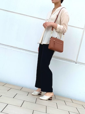 スズキさん（レディース・165cm）の春コーディネート