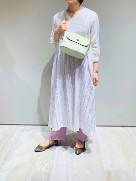スズキさん(レディース・165cm)の春コーディネート
