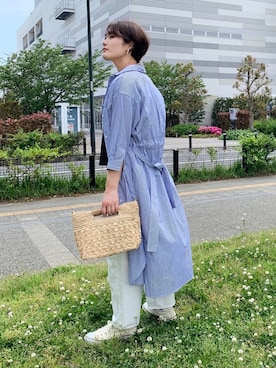 スズキさん(レディース・165cm)の春コーディネート