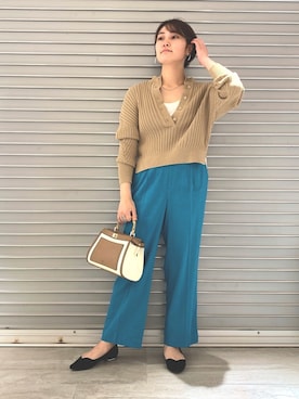 スズキさん(レディース・165cm)の春コーディネート