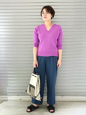スズキさん(レディース・165cm)の春コーディネート
