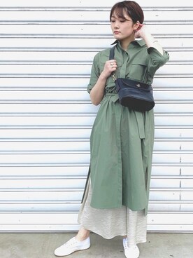 スズキさん（レディース・165cm）の夏コーディネート