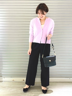 スズキさん（レディース・165cm）の夏コーディネート