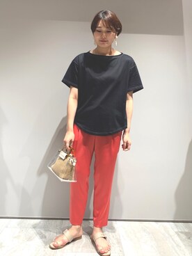 スズキさん（レディース・165cm）の夏コーディネート