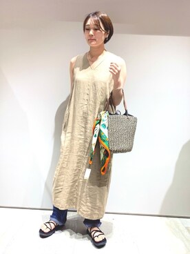 スズキさん(レディース・165cm)の夏コーディネート