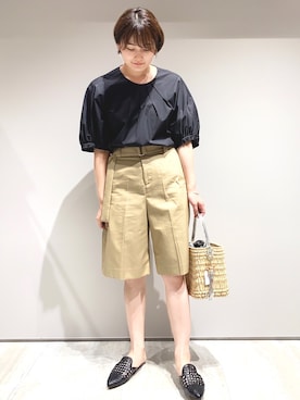 スズキさん（レディース・165cm）の夏コーディネート