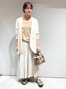 スズキさん(レディース・165cm)の夏コーディネート
