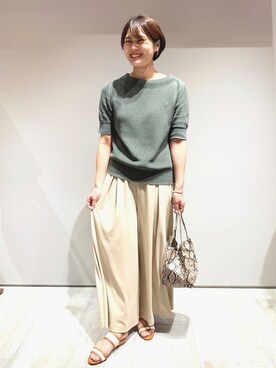 スズキさん（レディース・165cm）の夏コーディネート