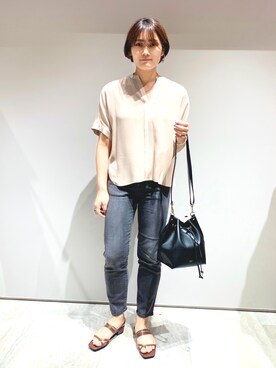 スズキさん（レディース・165cm）の秋コーディネート