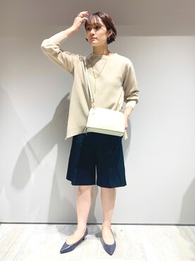 スズキさん（レディース・165cm）の秋コーディネート