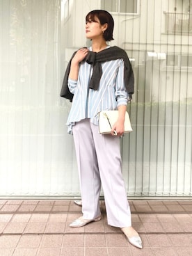 スズキさん（レディース・165cm）の秋コーディネート