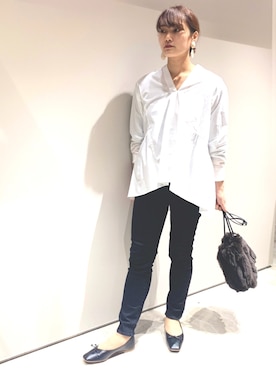 スズキさん(レディース・165cm)の冬コーディネート