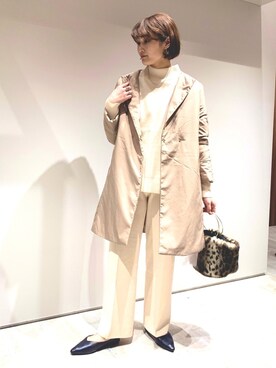 スズキさん（レディース・165cm）の冬コーディネート