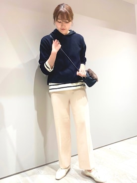 スズキさん（レディース・165cm）の冬コーディネート