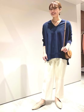 スズキさん(レディース・165cm)の冬コーディネート