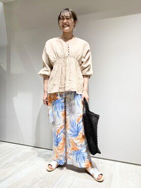 スズキさん(レディース・165cm)の春コーディネート