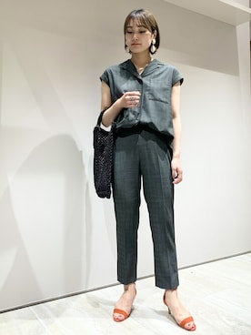 スズキさん(レディース・165cm)の春コーディネート