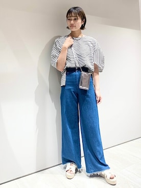 スズキさん（レディース・165cm）の夏コーディネート