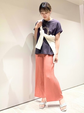スズキさん（レディース・165cm）の夏コーディネート