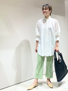 スズキさん（レディース・165cm）の夏コーディネート