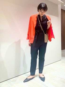 スズキさん（レディース・165cm）の夏コーディネート