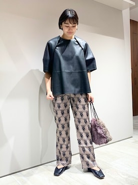 スズキさん（レディース・165cm）の秋コーディネート