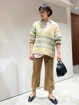 スズキさん（レディース・165cm）の秋コーディネート