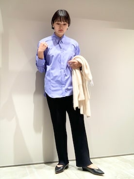 スズキさん（レディース・165cm）の秋コーディネート