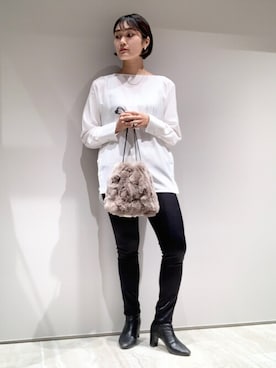 スズキさん(レディース・165cm)の秋コーディネート