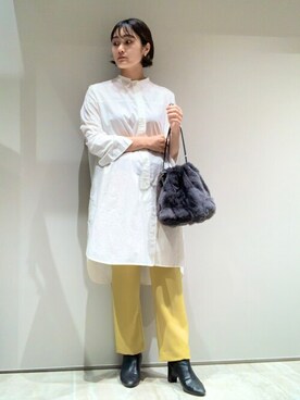 スズキさん（レディース・165cm）の秋コーディネート