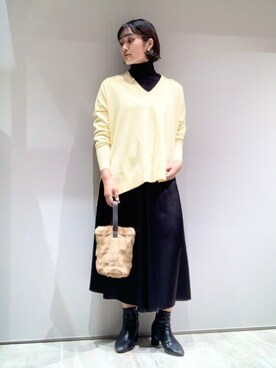 スズキさん（レディース・165cm）の秋コーディネート