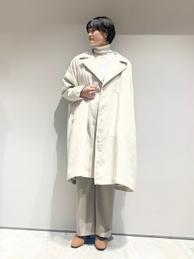 スズキさん（レディース・165cm）の秋コーディネート