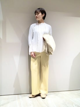 スズキさん（レディース・165cm）の冬コーディネート