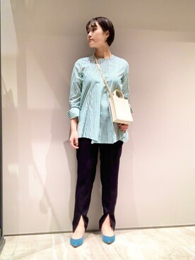 スズキさん（レディース・165cm）の冬コーディネート