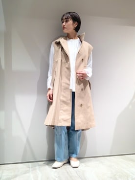 スズキさん（レディース・165cm）の冬コーディネート