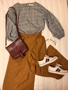 ︎︎︎︎︎☺︎さんのコーディネート
