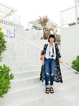 サンダルを使った 沖縄旅行 の人気ファッションコーディネート 年齢 25歳 29歳 Wear