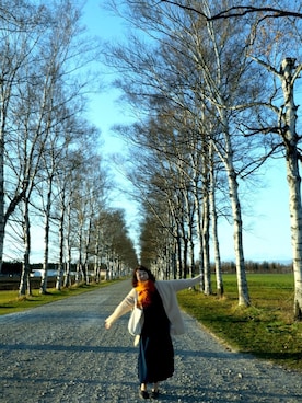 Misakiさん（レディース・160cm）の秋コーディネート