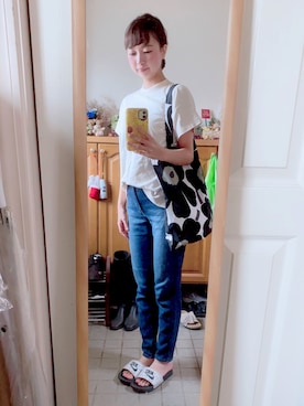 Misakiさん（レディース・160cm）の夏コーディネート