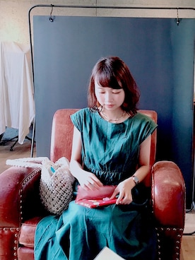 Misakiさん（レディース・160cm）の夏コーディネート