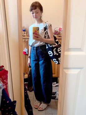 Misakiさん（レディース・160cm）の夏コーディネート