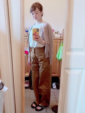 Misakiさん(レディース・160cm)の秋コーディネート