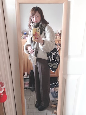 「アイテム（ブルゾン）」を使った、Misakiさん（レディース・160cm・30代）の秋コーディネート