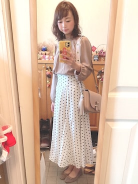 Misakiさん（レディース・160cm）の秋コーディネート