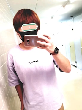 「EDWIN（エドウィン）のアイテム（アナログ腕時計）」を使った、ふみやさん（メンズ・178cm）の夏コーディネート