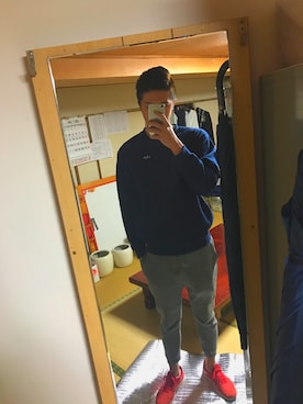 iasakiさん(メンズ・190cm)の秋コーディネート