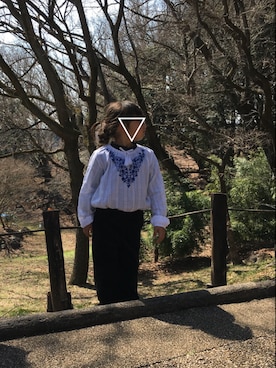 riさん（キッズ・110cm）の春コーディネート