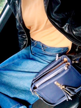 T.ayakaさん（レディース・152cm）の冬コーディネート